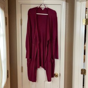 Cato Cardigan, long